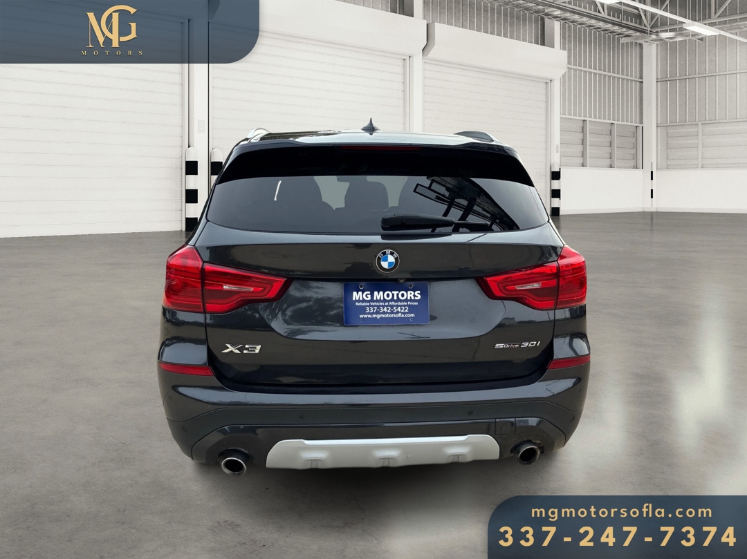 BMW X3 sDrive30i 2019