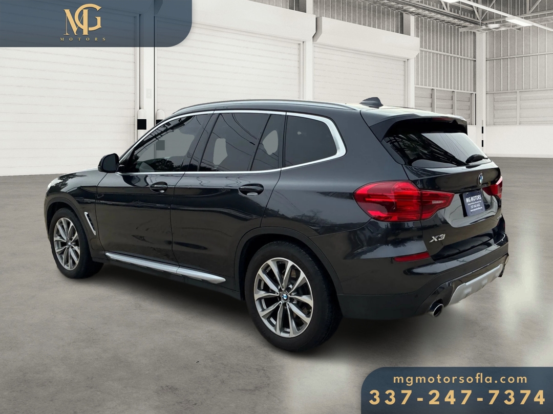 BMW X3 sDrive30i 2019
