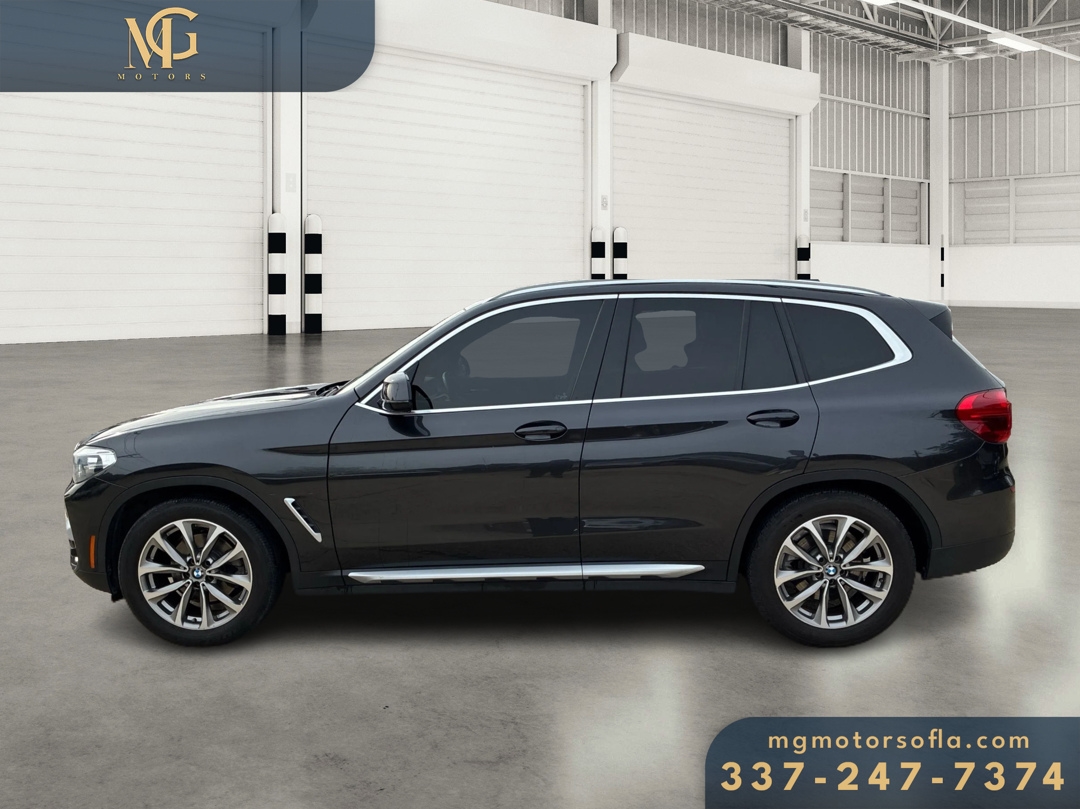 BMW X3 sDrive30i 2019