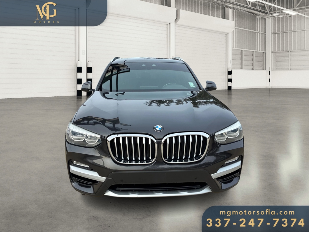 BMW X3 sDrive30i 2019