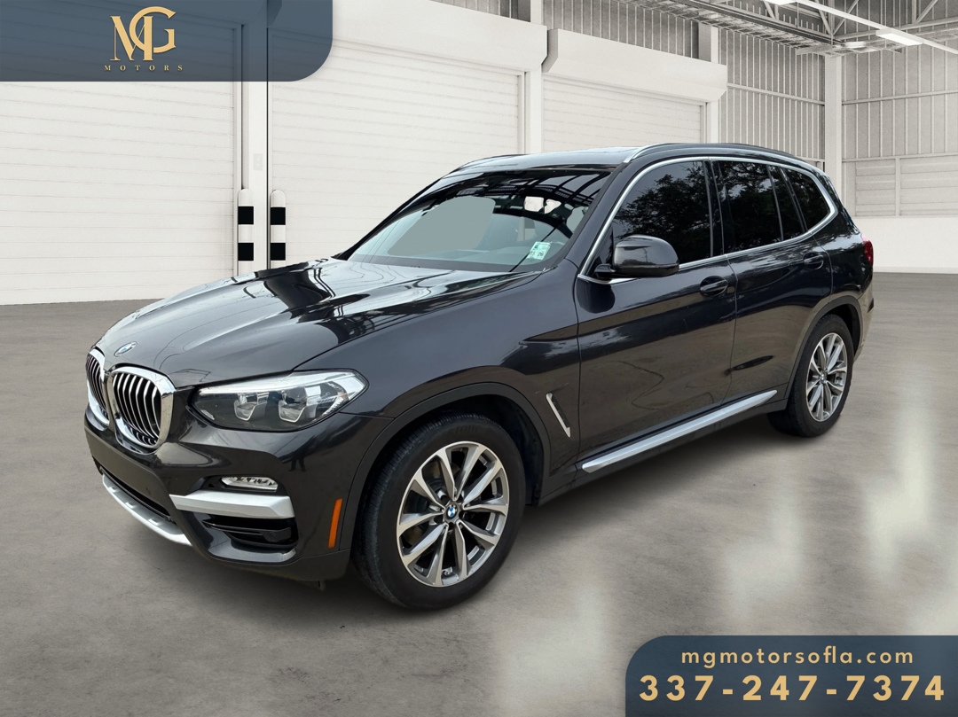 BMW X3 sDrive30i 2019