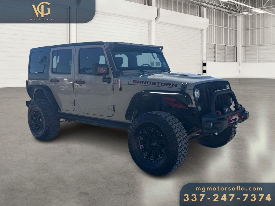 Jeep Wrangler  2017