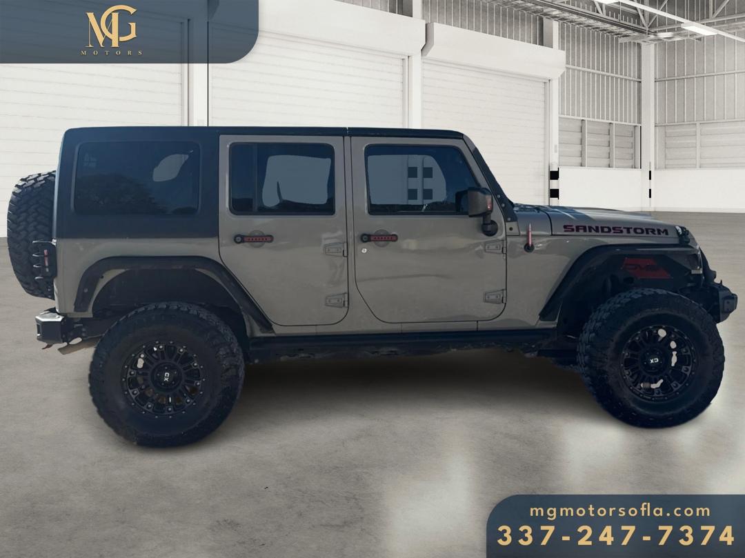 Jeep Wrangler  2017