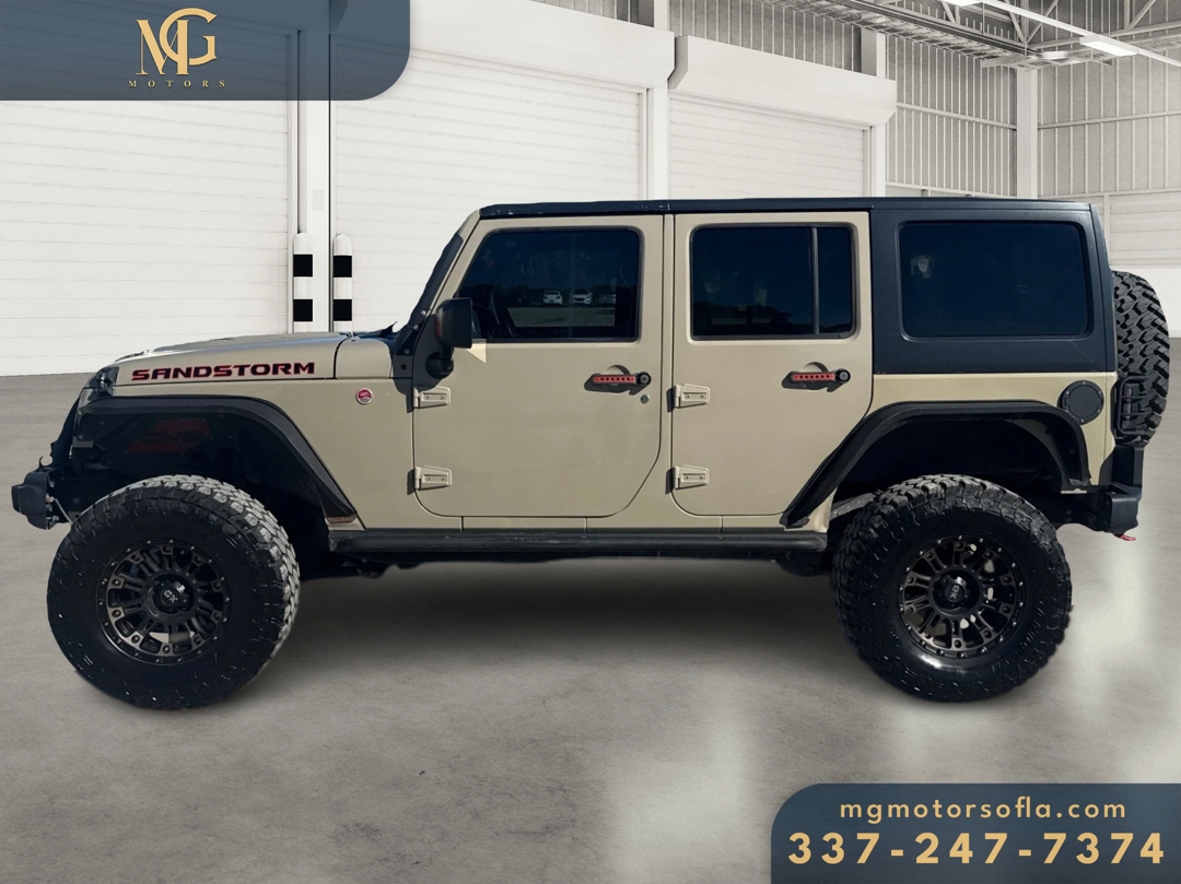 Jeep Wrangler  2017