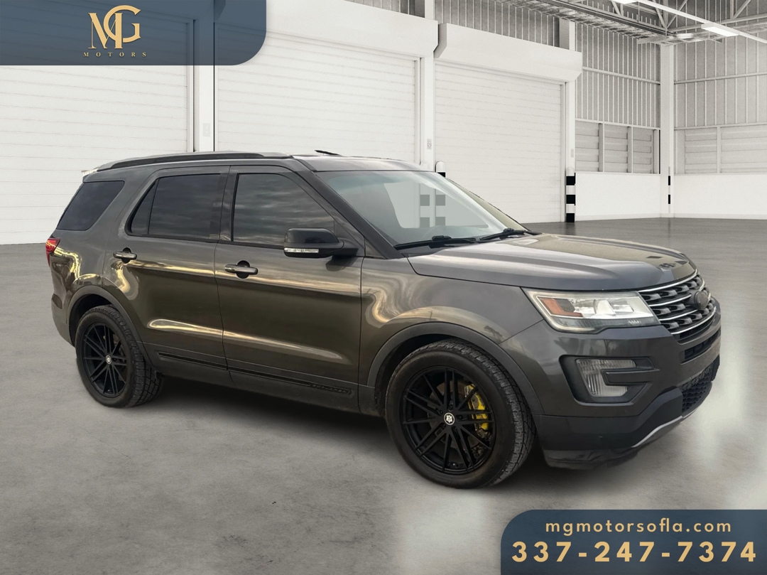 2016 Ford Explorer XLT