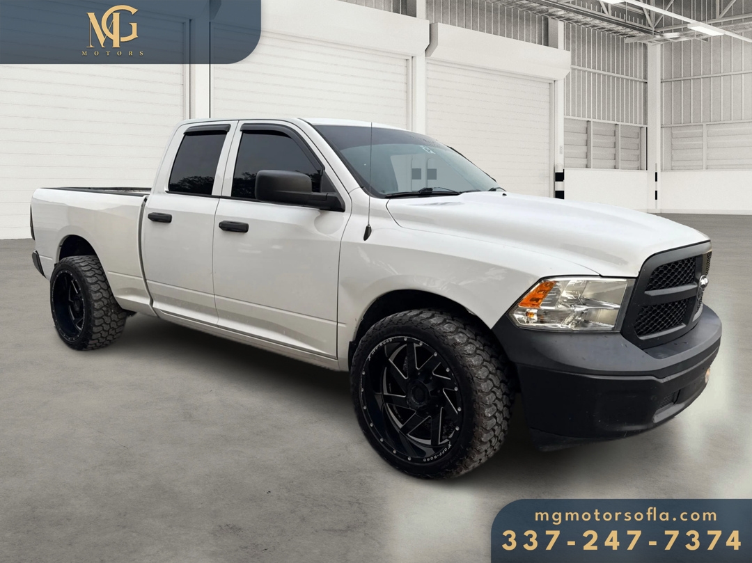 2018 RAM Ram 1500 Pickup Tradesman's photo