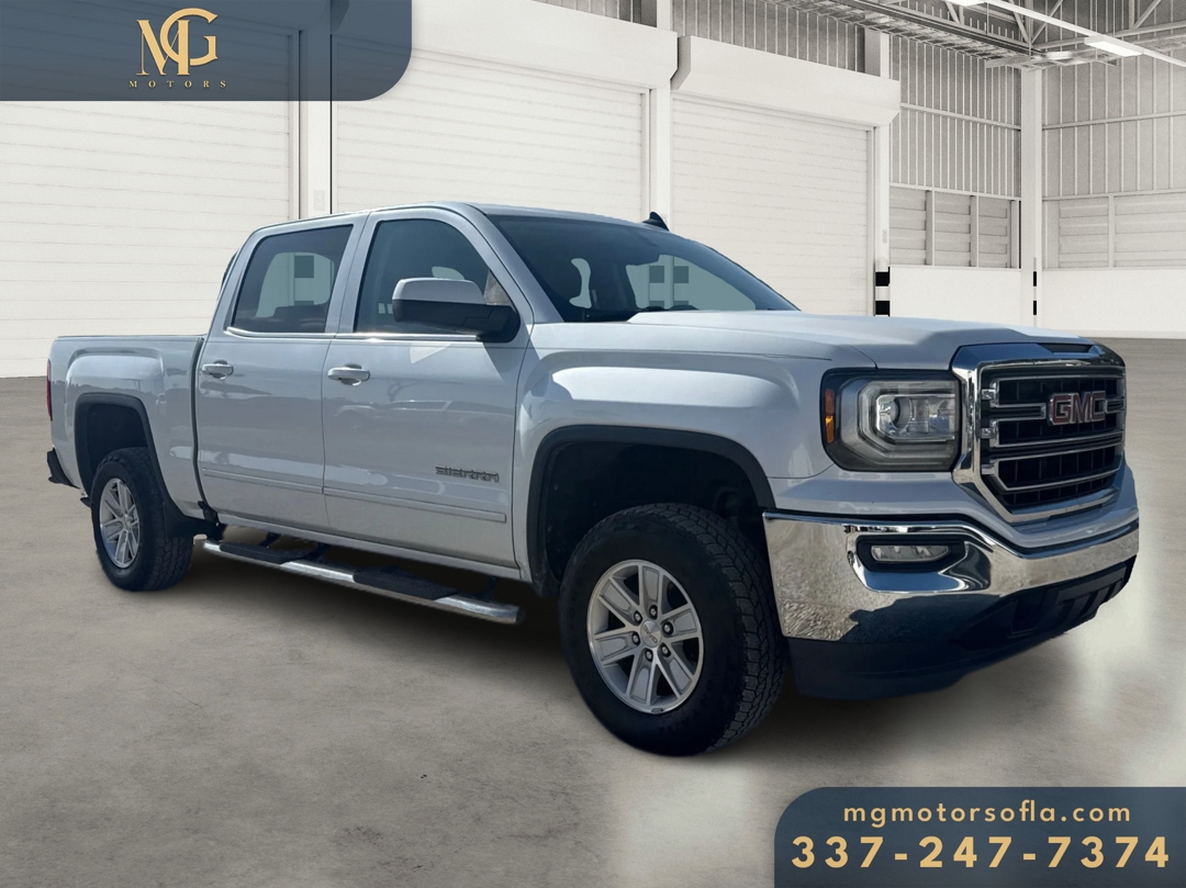 2017 GMC Sierra 1500 SLE's photo
