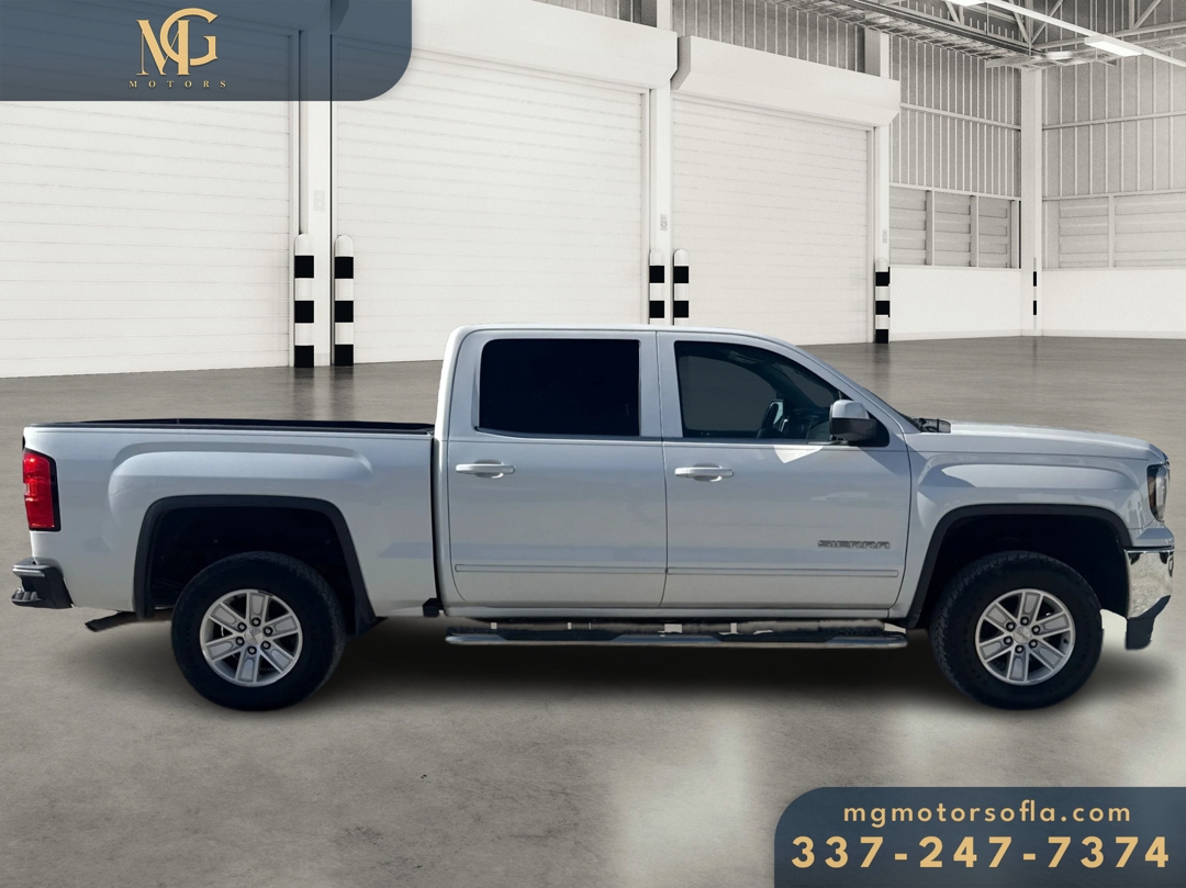 GMC Sierra 1500 SLE Crew Cab 2WD 2017