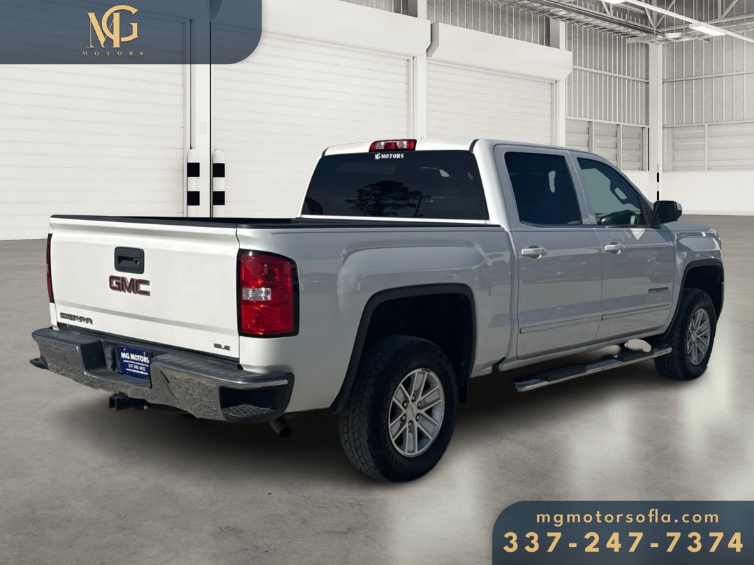 GMC Sierra 1500 SLE Crew Cab 2WD 2017