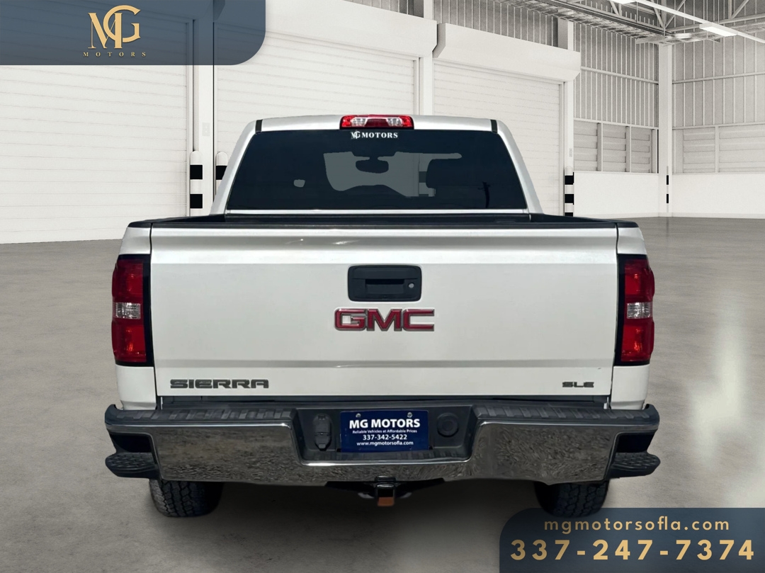GMC Sierra 1500 SLE Crew Cab 2WD 2017