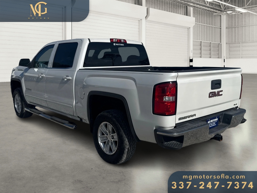 GMC Sierra 1500 SLE Crew Cab 2WD 2017