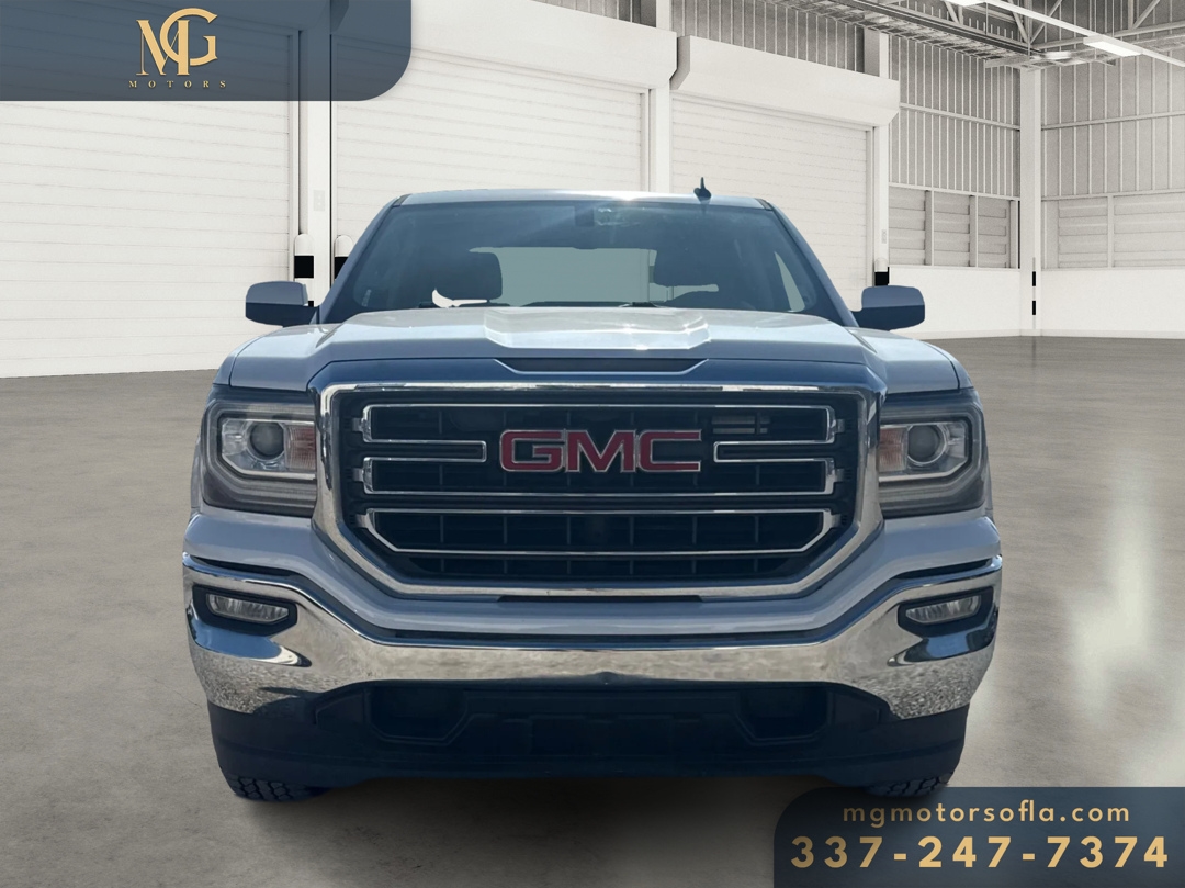 GMC Sierra 1500 SLE Crew Cab 2WD 2017