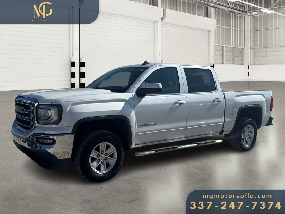 GMC Sierra 1500 SLE Crew Cab 2WD 2017