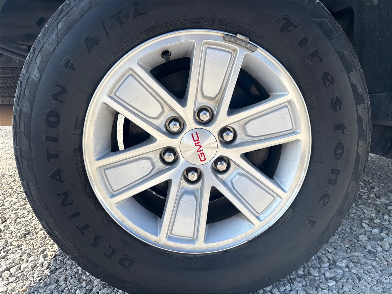 GMC Sierra 1500 SLE Crew Cab 2WD 2017