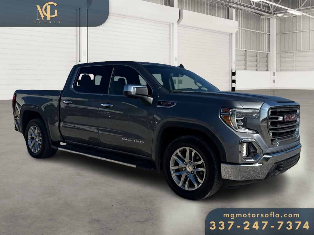 GMC Sierra 1500 SLT Crew Cab Short Box 2WD 2019