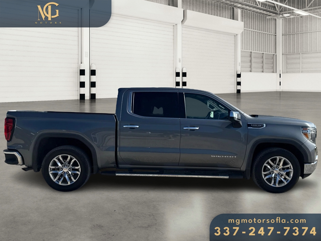 GMC Sierra 1500 SLT Crew Cab Short Box 2WD 2019