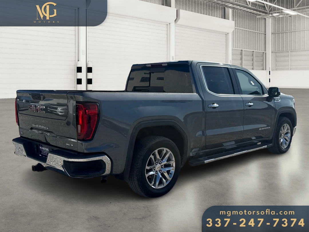 GMC Sierra 1500 SLT Crew Cab Short Box 2WD 2019