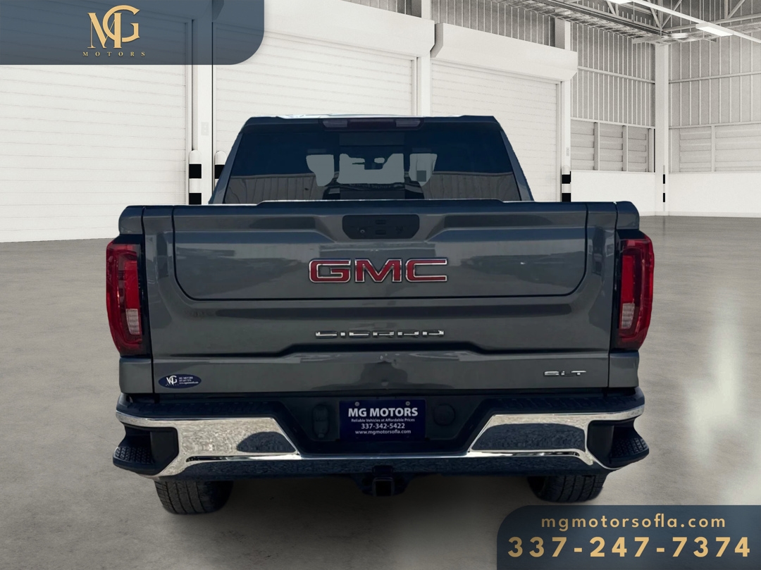 GMC Sierra 1500 SLT Crew Cab Short Box 2WD 2019