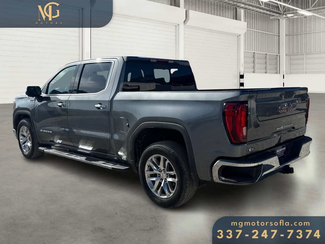 GMC Sierra 1500 SLT Crew Cab Short Box 2WD 2019