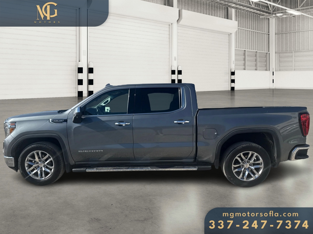 GMC Sierra 1500 SLT Crew Cab Short Box 2WD 2019