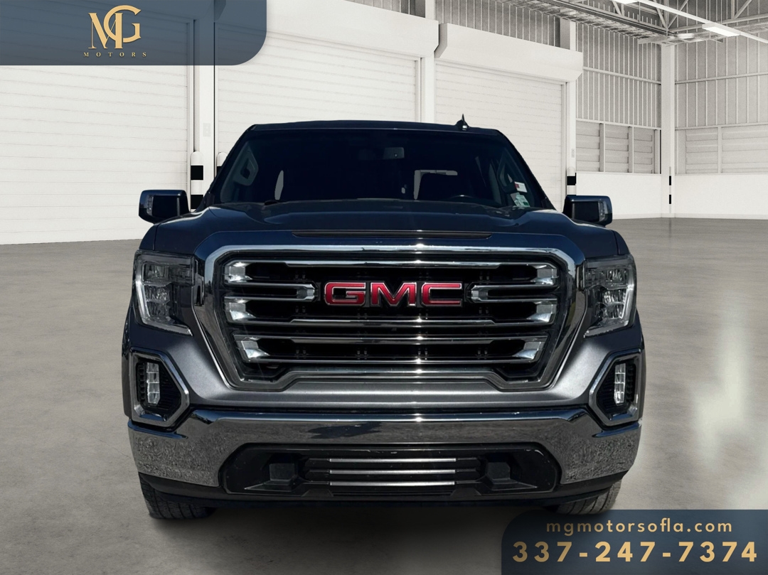 GMC Sierra 1500 SLT Crew Cab Short Box 2WD 2019