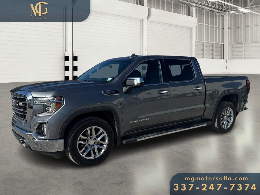 GMC Sierra 1500 SLT Crew Cab Short Box 2WD 2019