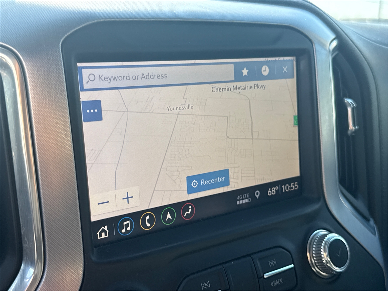 GMC Sierra 1500 SLT Crew Cab Short Box 2WD 2019