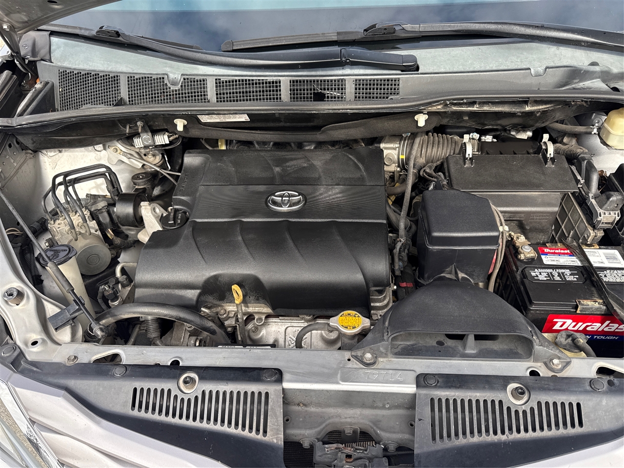 Toyota Sienna XLE FWD 8-Passenger V6 2016