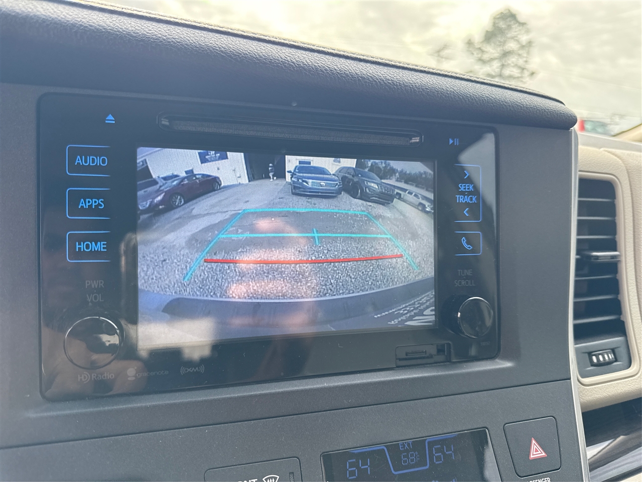 Toyota Sienna XLE FWD 8-Passenger V6 2016