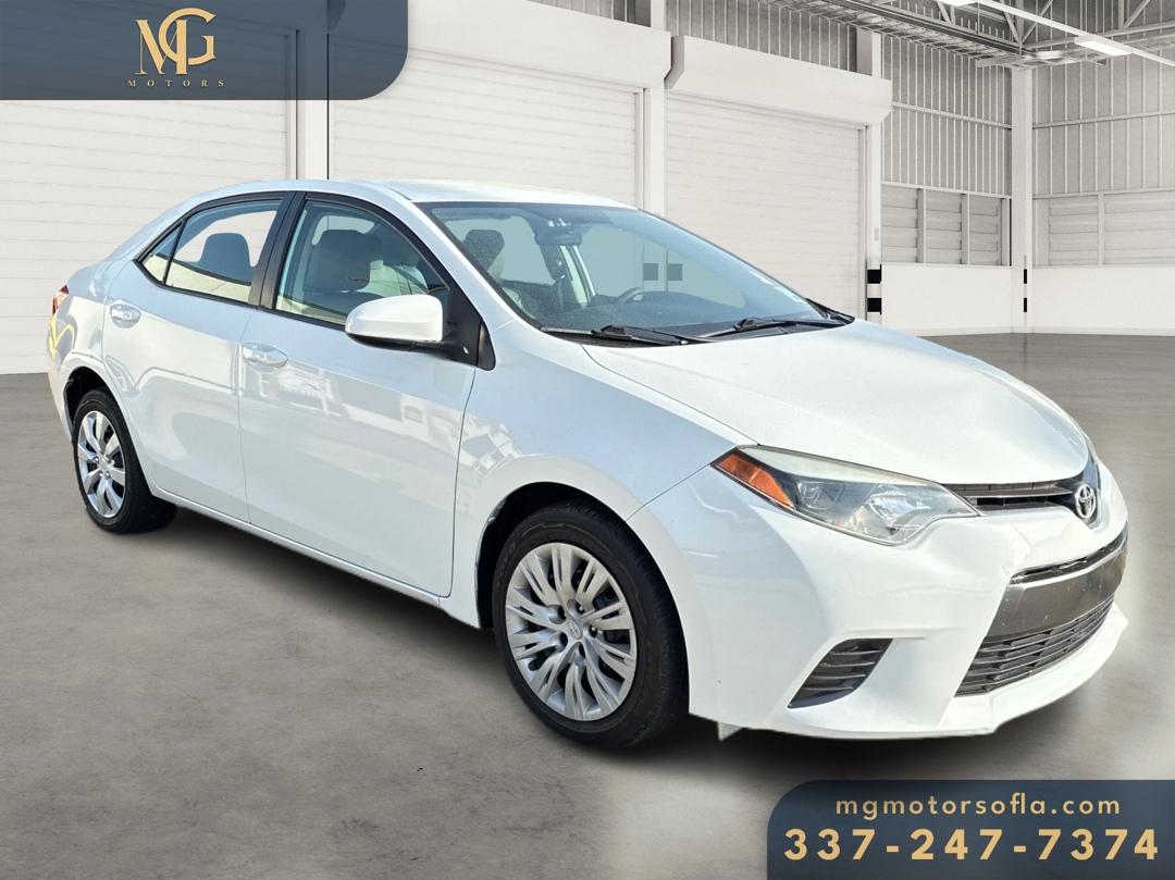 2015 Toyota Corolla LE