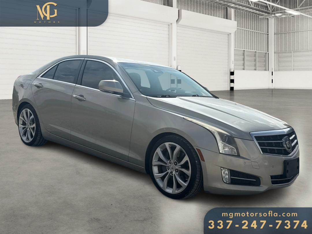 2013 Cadillac ATS Premium Collection's photo