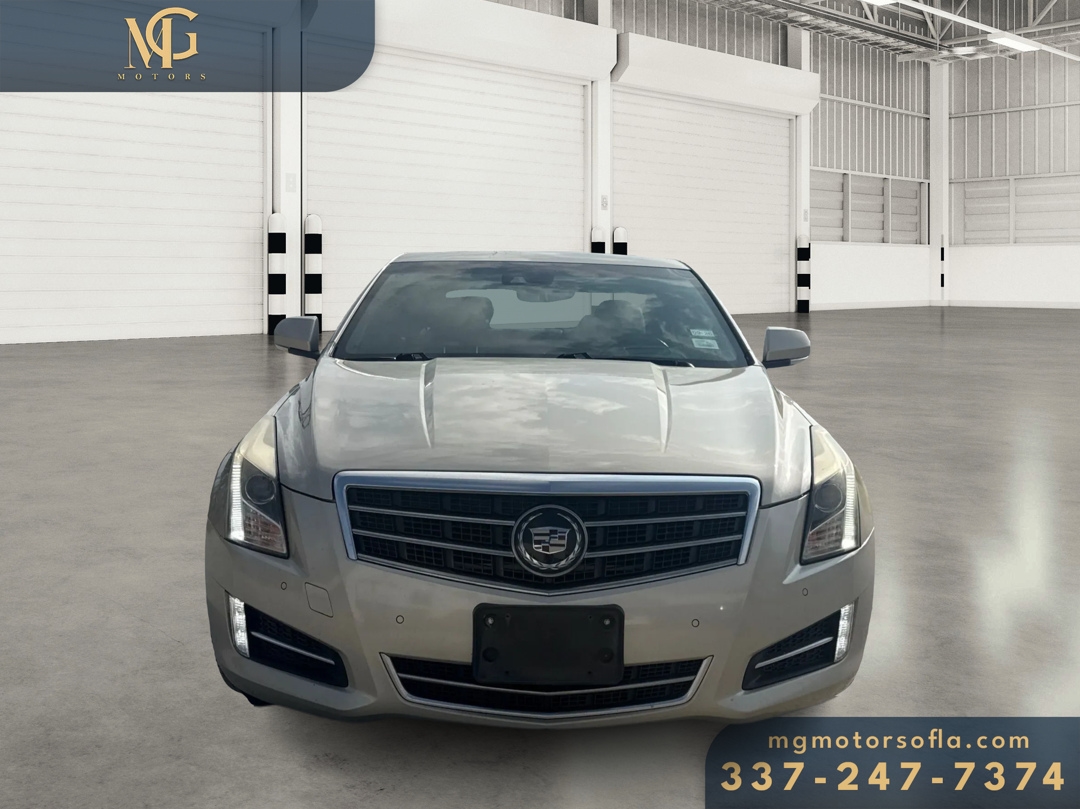 Cadillac ATS 3.6L Premium RWD 2013