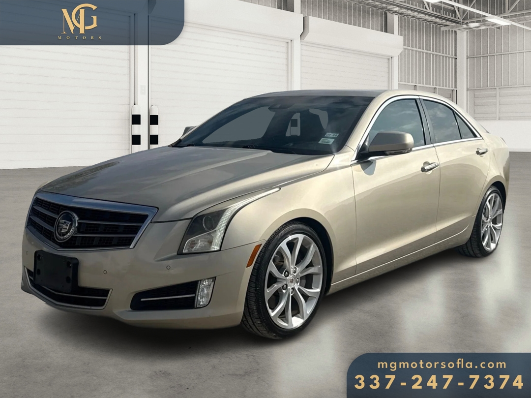 Cadillac ATS 3.6L Premium RWD 2013