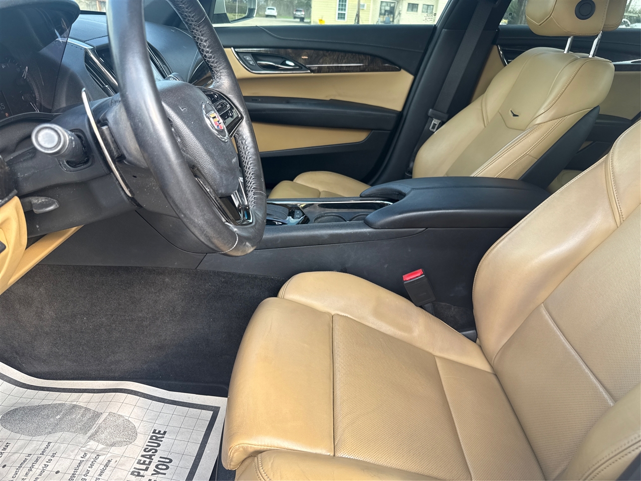 Cadillac ATS 3.6L Premium RWD 2013