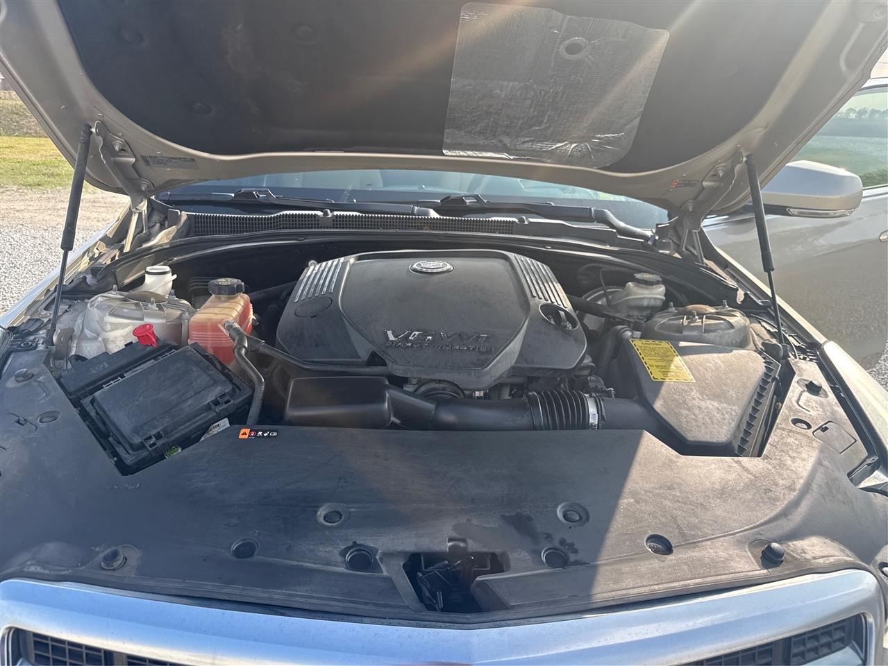 Cadillac ATS 3.6L Premium RWD 2013