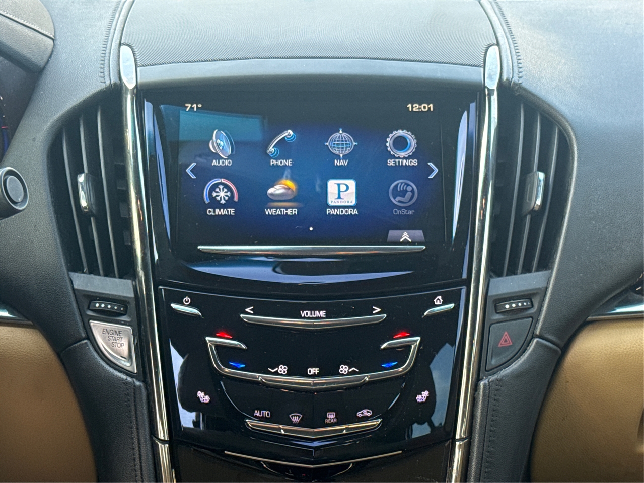 Cadillac ATS 3.6L Premium RWD 2013