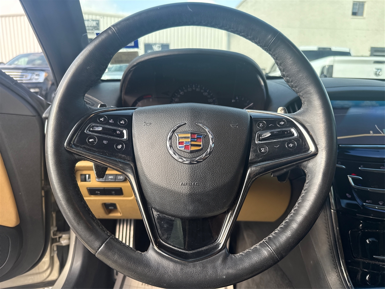 Cadillac ATS 3.6L Premium RWD 2013