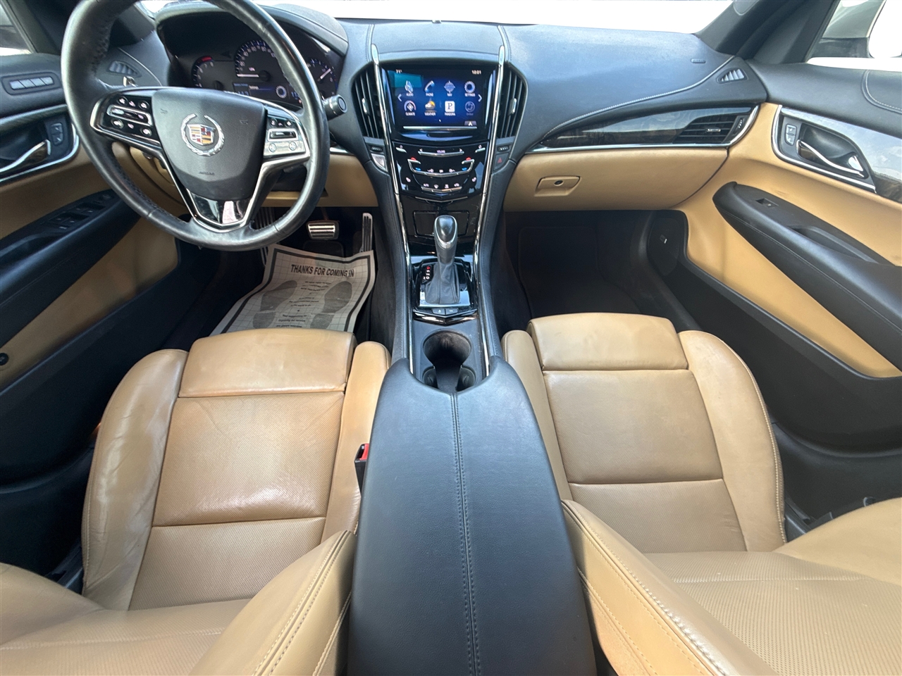 Cadillac ATS 3.6L Premium RWD 2013