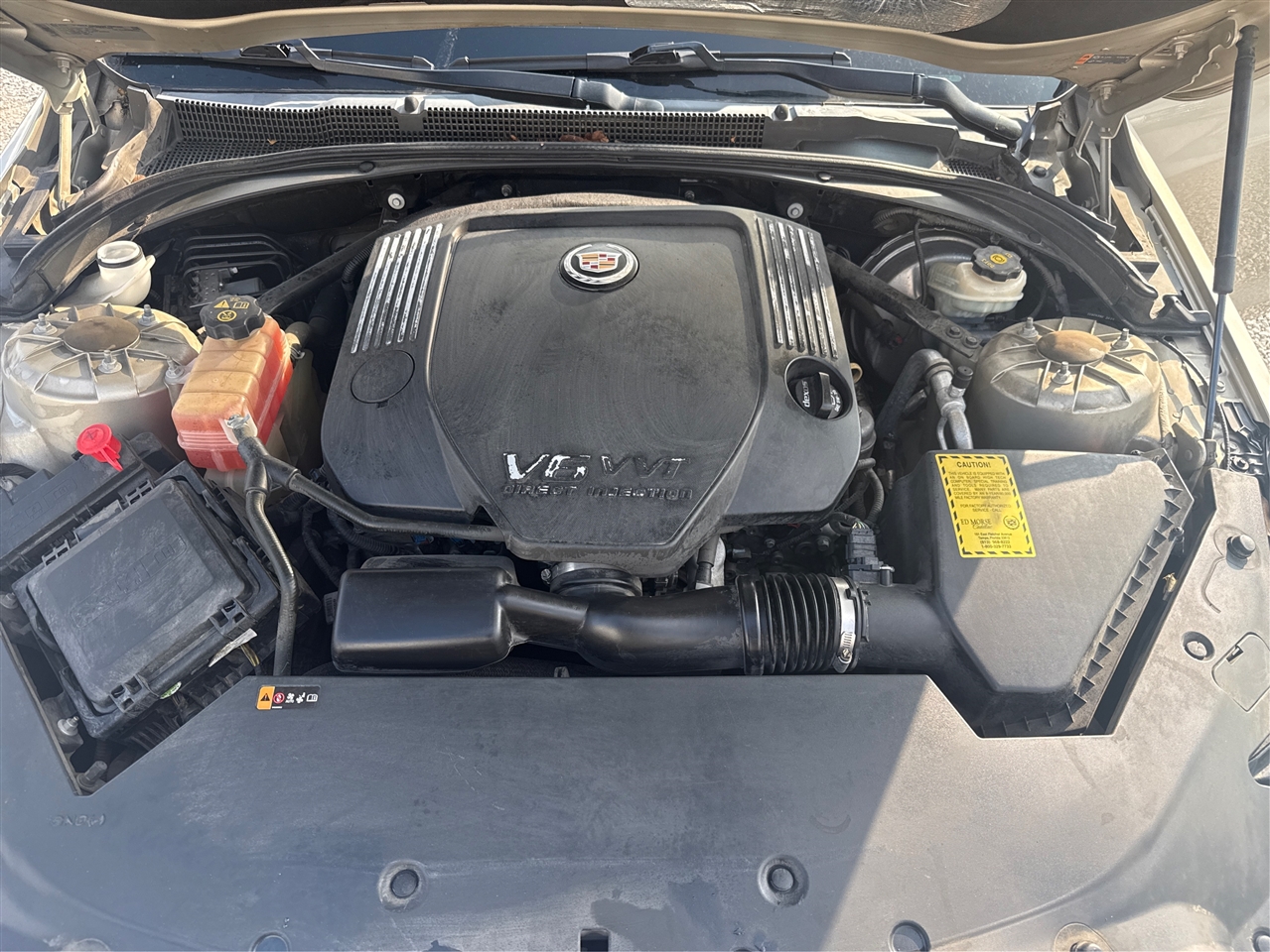 Cadillac ATS 3.6L Premium RWD 2013