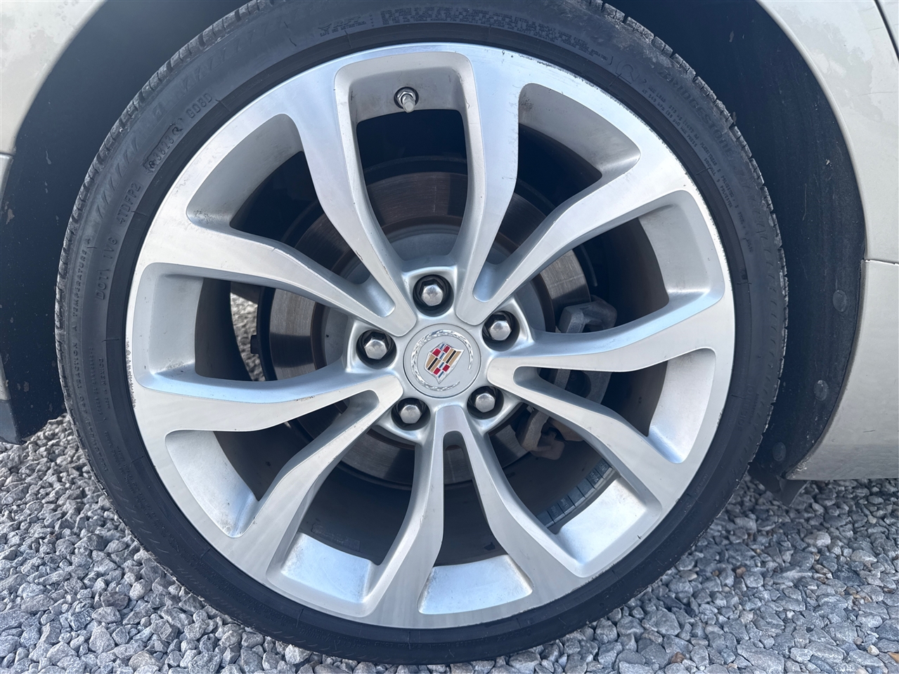 Cadillac ATS 3.6L Premium RWD 2013