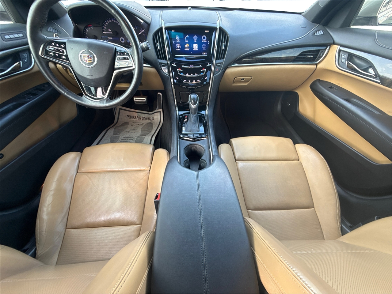 Cadillac ATS 3.6L Premium RWD 2013