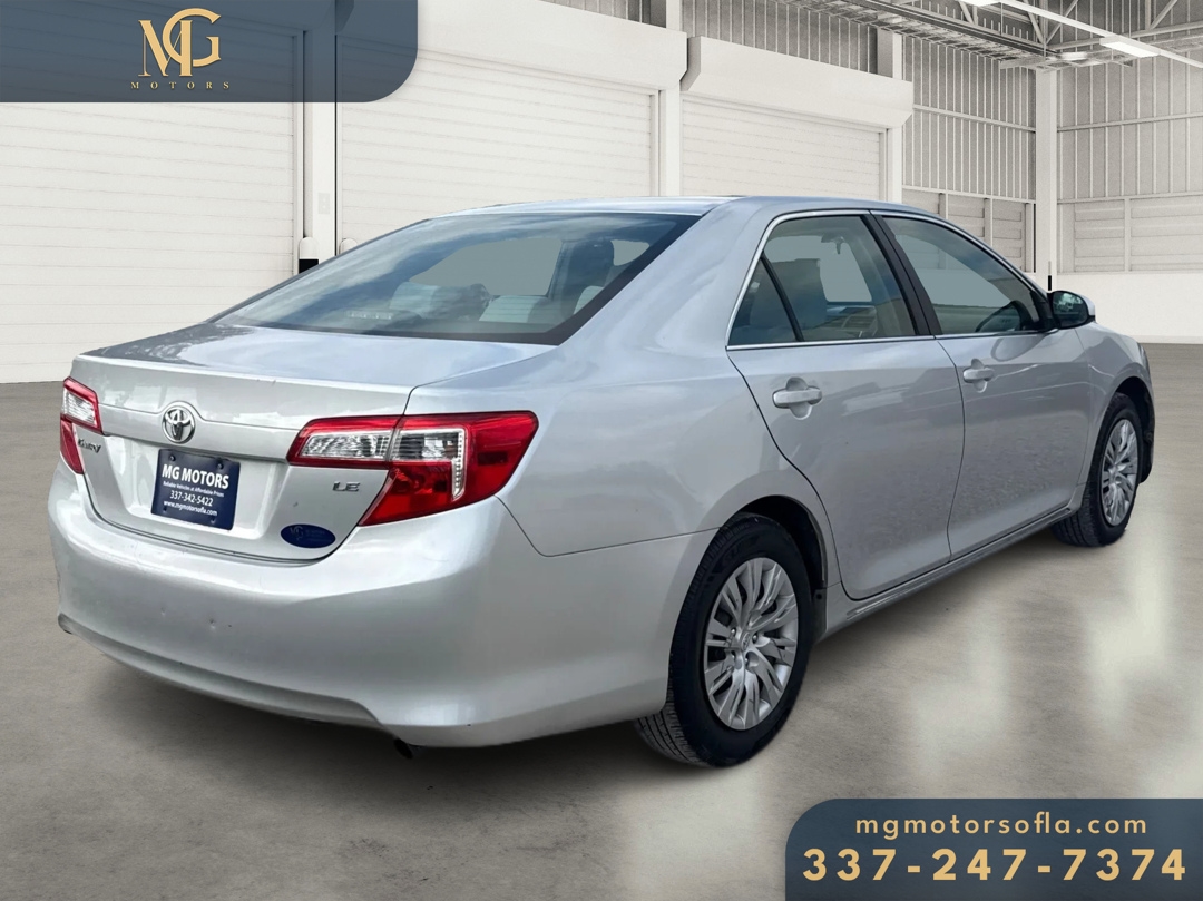 Toyota Camry LE 2012