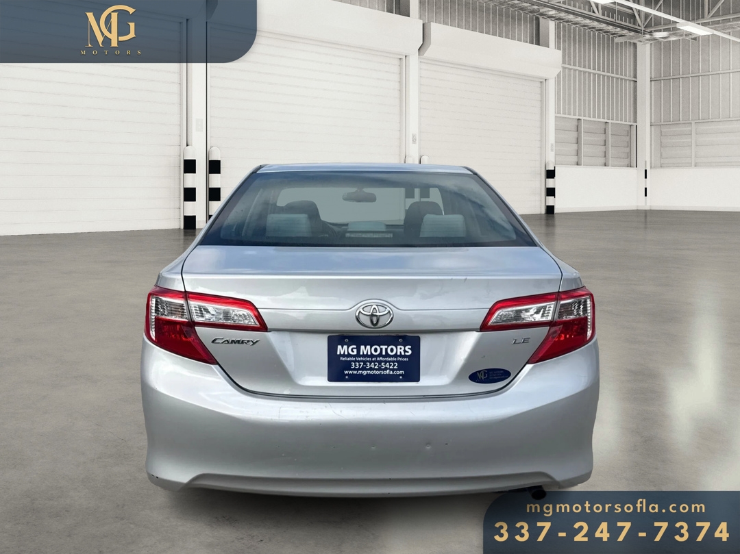 Toyota Camry LE 2012
