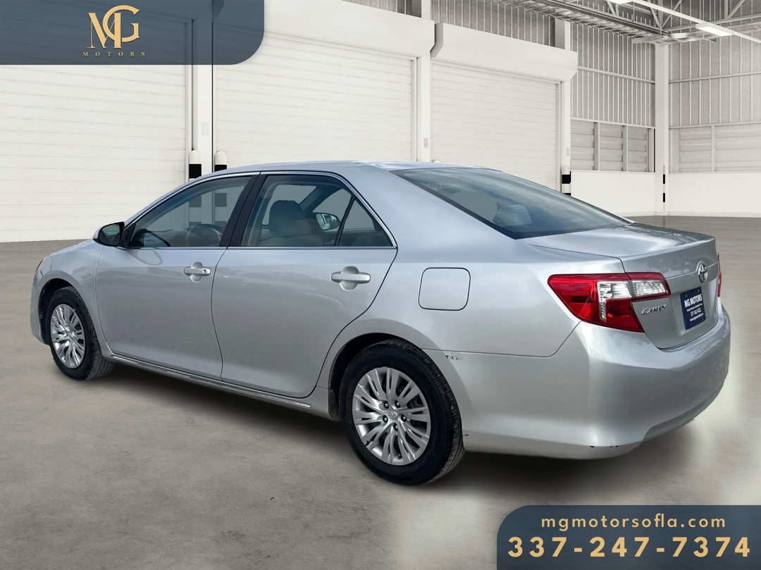 Toyota Camry LE 2012