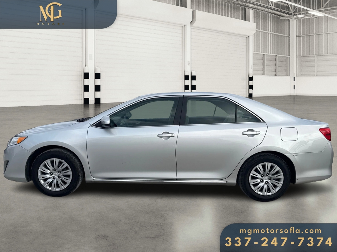 Toyota Camry LE 2012