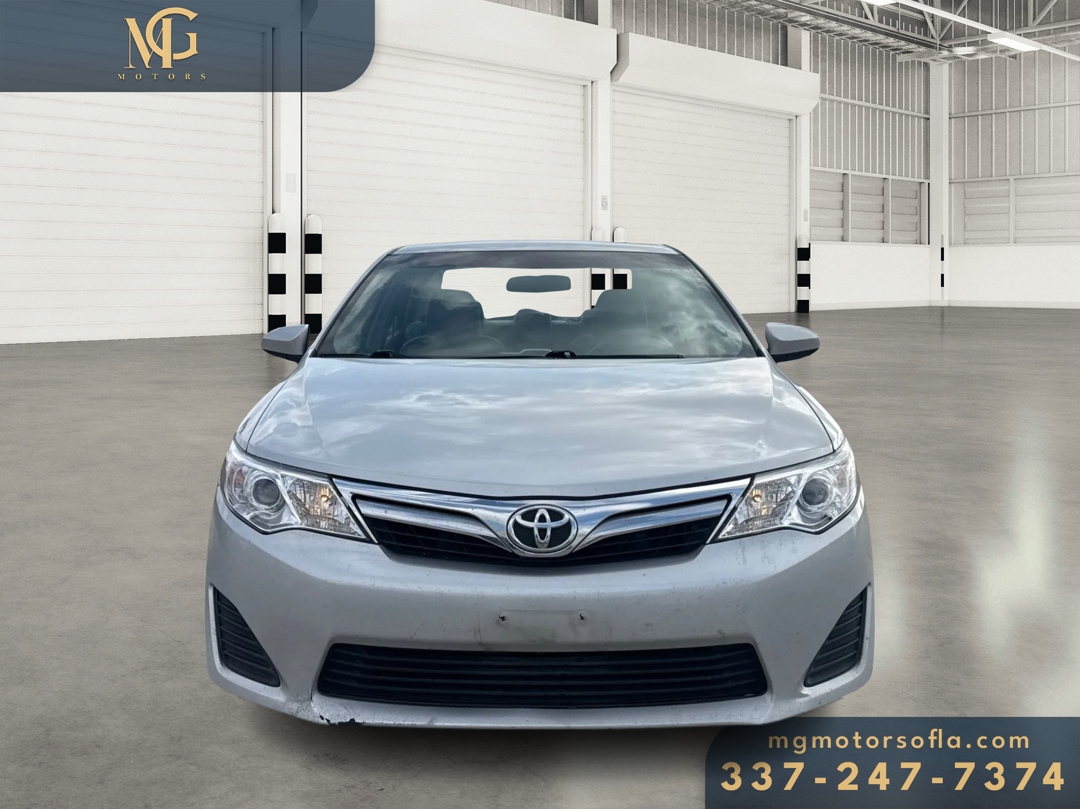 Toyota Camry LE 2012