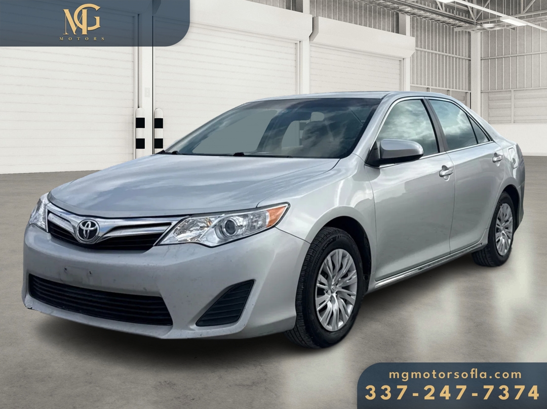 Toyota Camry LE 2012