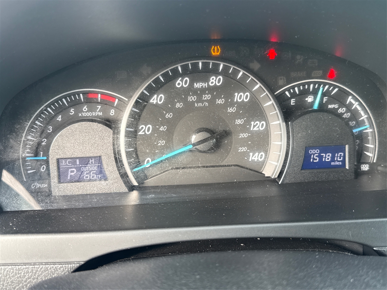 Toyota Camry LE 2012