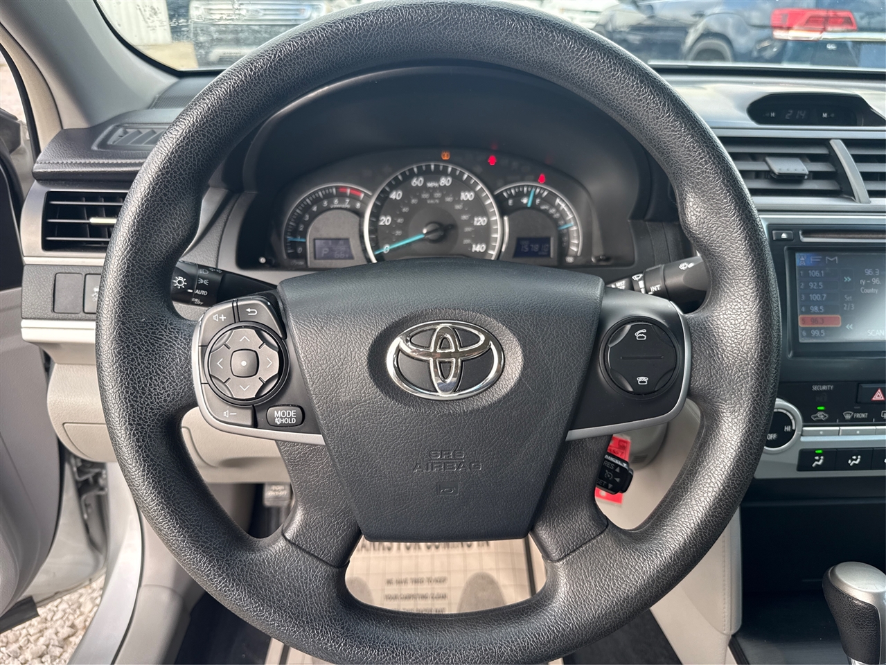 Toyota Camry LE 2012