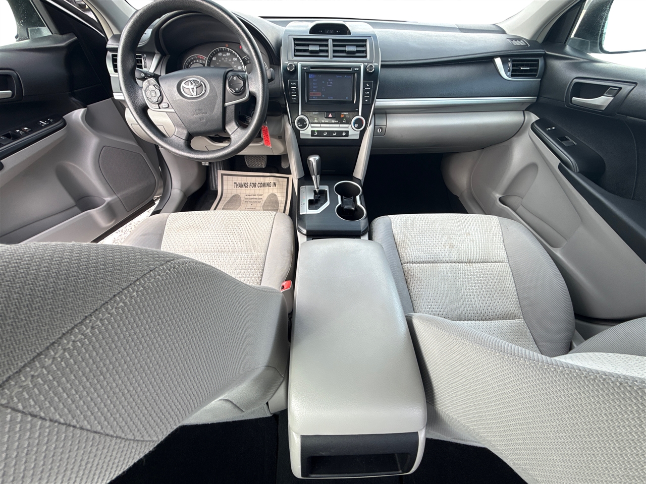 Toyota Camry LE 2012